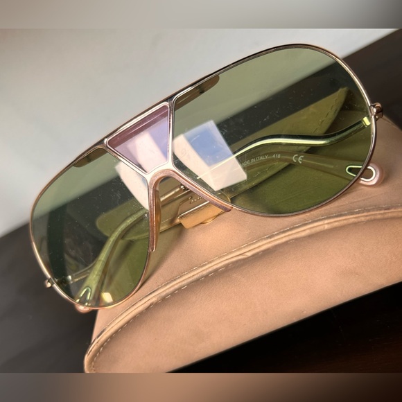 Chloe ́ Willis 64mm Navigator Sunglasses Rose/Peach - Picture 4 of 16